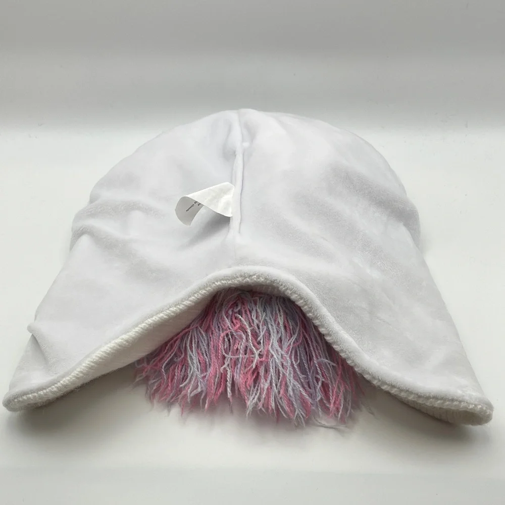 Unicorn Knit Hat with Gold Horn - Picture 6 of 9